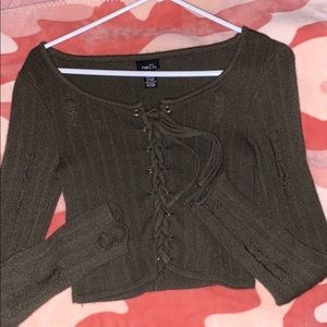 Rue 21 sweater top!
